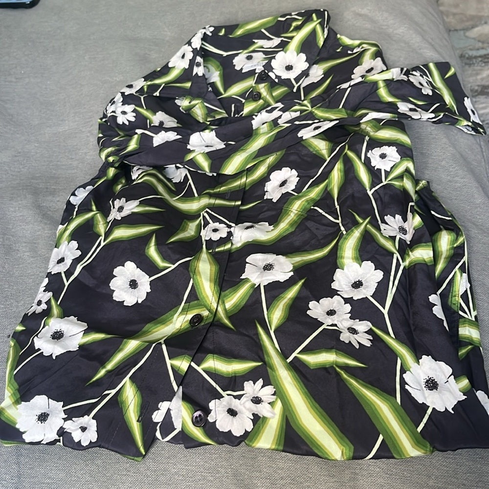 100% silk dress / kimono